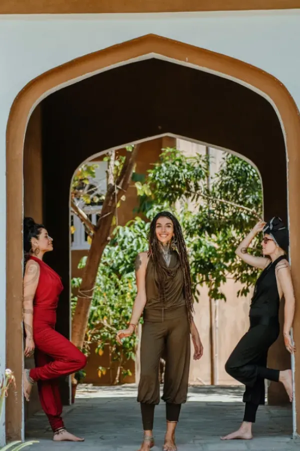 The TwoSisters Broeken|Broeken En Legging-Jumpsuit Om MY Groen