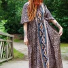 The TwoSisters Plus Size|Kaftan-Kaftan Jurk Gaia