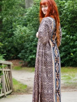 The TwoSisters Plus Size|Kaftan-Kaftan Jurk Gaia