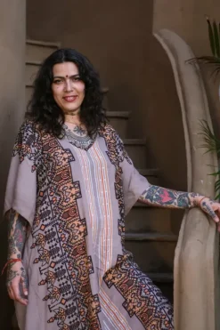 The TwoSisters Plus Size|Kaftan-Kaftan Jurk Maroc