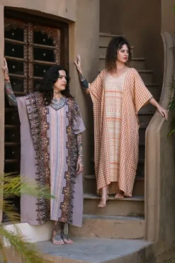 The TwoSisters Plus Size|Kaftan-Kaftan Jurk Maroc