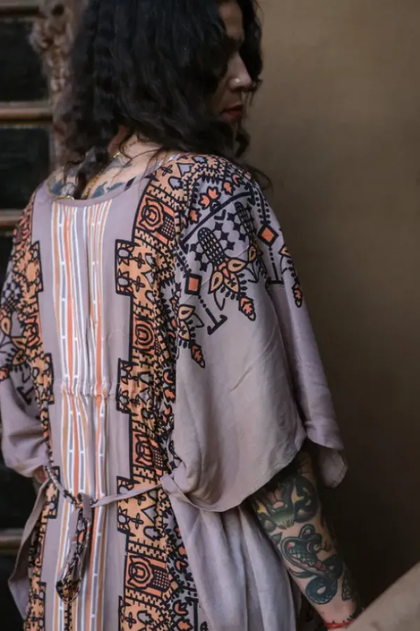 The TwoSisters Plus Size|Kaftan-Kaftan Jurk Maroc