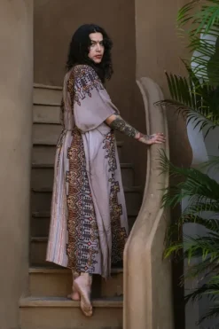 The TwoSisters Plus Size|Kaftan-Kaftan Jurk Maroc