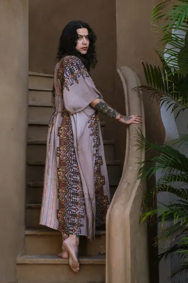 The TwoSisters Plus Size|Kaftan-Kaftan Jurk Maroc