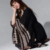 The TwoSisters Kaftan-Kimono Jurk Zahara Extra