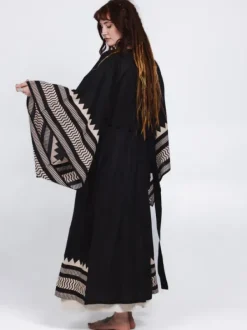 The TwoSisters Kaftan-Kimono Jurk Zahara Extra