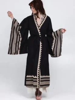The TwoSisters Kaftan-Kimono Jurk Zahara Extra