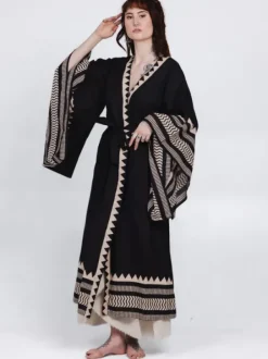 The TwoSisters Kaftan-Kimono Jurk Zahara Extra