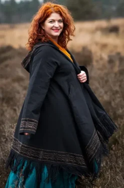 The TwoSisters Tops|Plus Size-Kimono, vest, Poncho