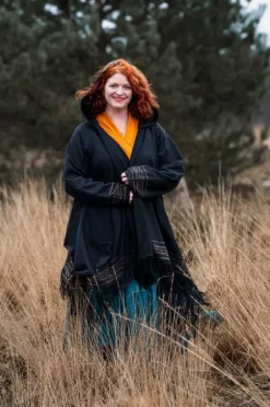 The TwoSisters Tops|Plus Size-Kimono, vest, Poncho