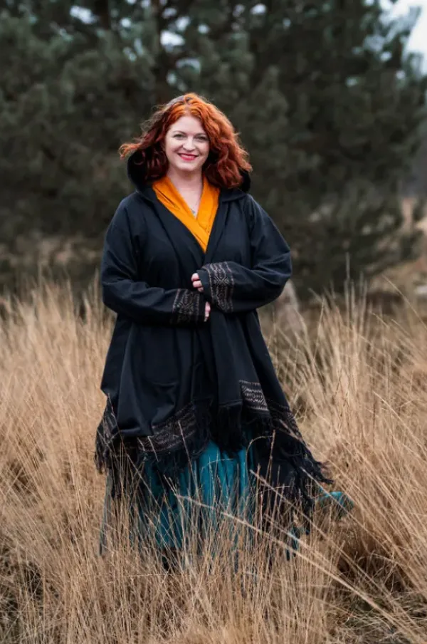The TwoSisters Tops|Plus Size-Kimono, vest, Poncho