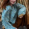 The TwoSisters Tops|Lange Mouw-Kira Blouse