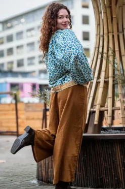 The TwoSisters Tops|Lange Mouw-Kira Blouse