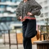 The TwoSisters Tops|Lange Mouw-Kira Blouse