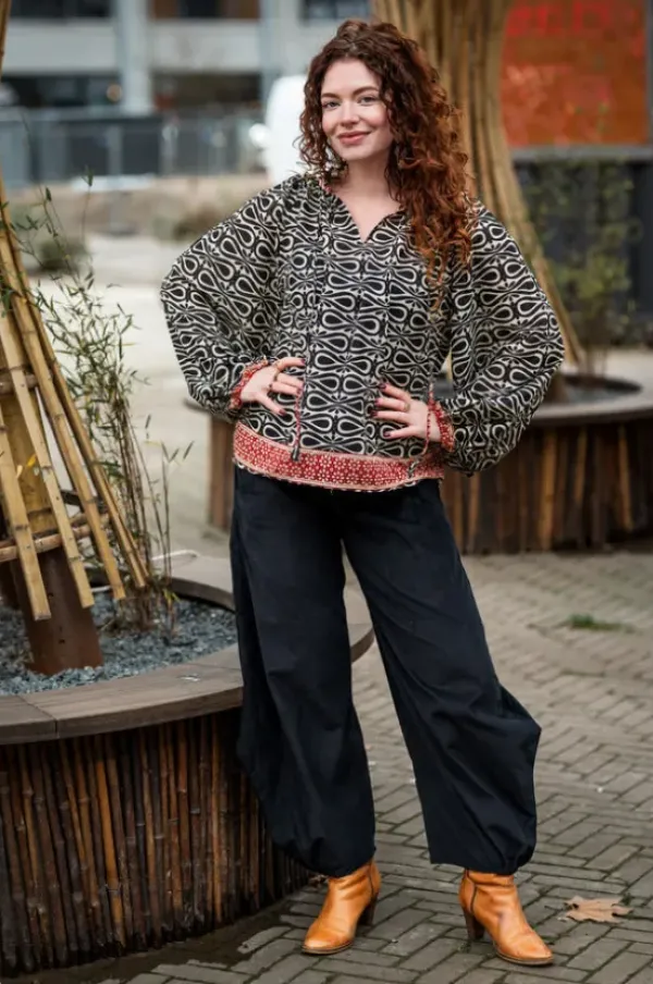 The TwoSisters Tops|Lange Mouw-Kira Blouse