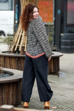 The TwoSisters Tops|Lange Mouw-Kira Blouse