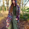 The TwoSisters Tops|Plus Size-Lang Fleece vest