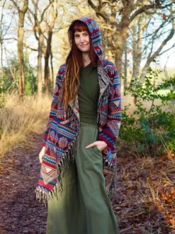 The TwoSisters Tops|Plus Size-Lang Fleece vest