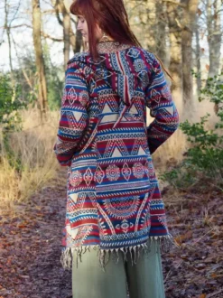 The TwoSisters Tops|Plus Size-Lang Fleece vest