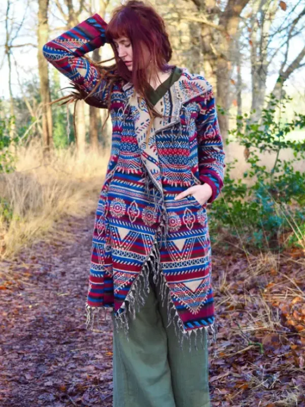 The TwoSisters Tops|Plus Size-Lang Fleece vest