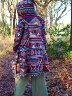 The TwoSisters Tops|Plus Size-Lang Fleece vest