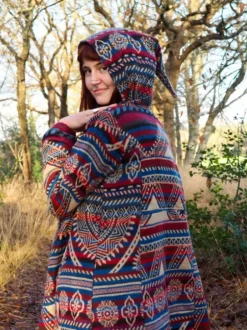The TwoSisters Tops|Plus Size-Lang Fleece vest