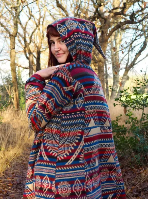 The TwoSisters Tops|Plus Size-Lang Fleece vest