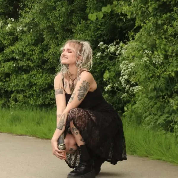 The TwoSisters Gypsy|Zomer-Litha Dress kort zwart