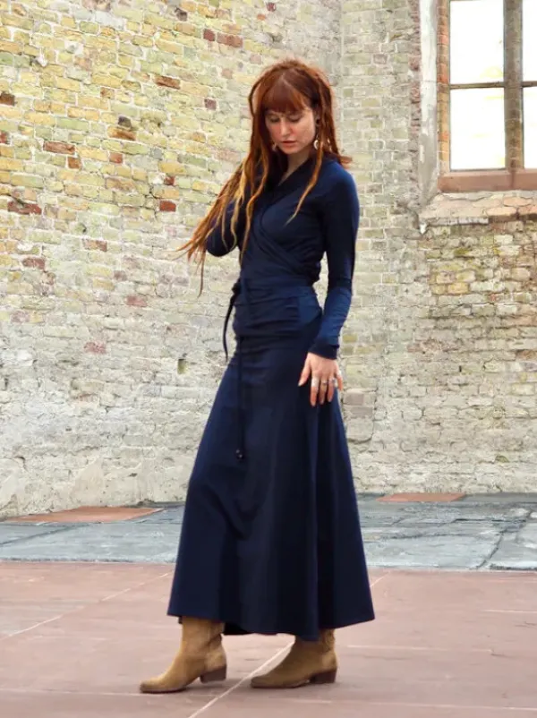 The TwoSisters Gypsy|Gypsy Rokken-Luna Rok Marine blauw
