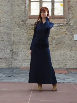 The TwoSisters Gypsy|Gypsy Rokken-Luna Rok Marine blauw