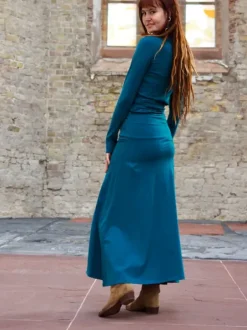 The TwoSisters Gypsy|Gypsy Rokken-Luna Rok Petrol