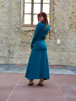 The TwoSisters Gypsy|Gypsy Rokken-Luna Rok Petrol