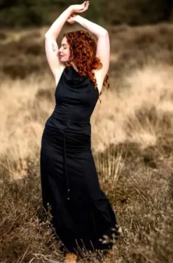 The TwoSisters Gypsy|Gypsy Rokken-Luna rok Zwart