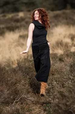 The TwoSisters Gypsy|Gypsy Rokken-Luna rok Zwart