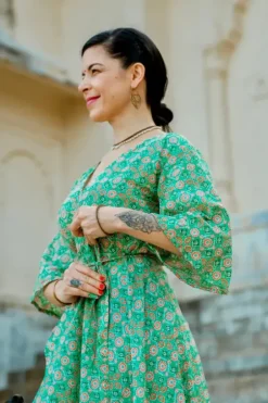 The TwoSisters Gypsy|Zomer-Meeva Wikkeljurk