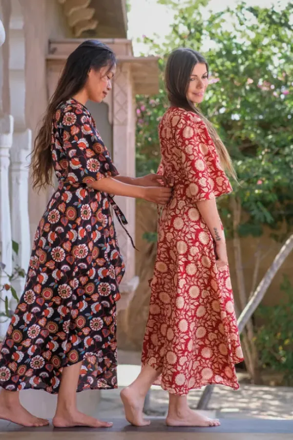 The TwoSisters Gypsy|Zomer-Meeva Wikkeljurk