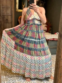 The TwoSisters Nadie Zomerjurk|Zomer-Nadie Zomerjurk lang S/M 194
