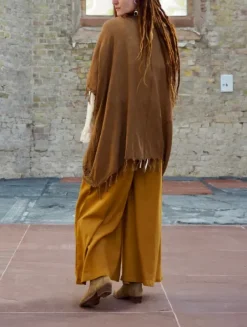 The TwoSisters Nomad Chic Collectie|Broeken-Nova Broek Oker