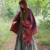 The TwoSisters Omslagdoeken|Omslagdoeken-Omslagdoek Paisley Donkerblauw