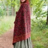 The TwoSisters Omslagdoeken|Omslagdoeken-Omslagdoek Paisley Zwart