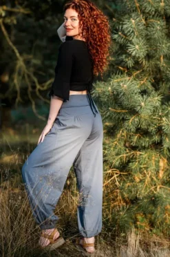 The TwoSisters Tops|Zomer-Pixie Top Zwart