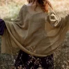The TwoSisters Plus Size-Poncho Massala