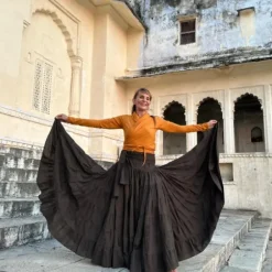 The TwoSisters Gypsy|Gypsy Rokken-Real Gypsy Rok Bruin