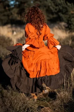 The TwoSisters Gypsy|Gypsy Rokken-Real Gypsy Rok Bruin