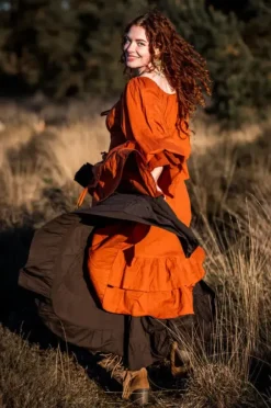 The TwoSisters Gypsy|Gypsy Rokken-Real Gypsy Rok Bruin