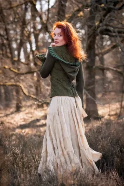 The TwoSisters Gypsy|Gypsy Rokken-Real Gypsy rok Ecrue/ Crème (ook extra breed)