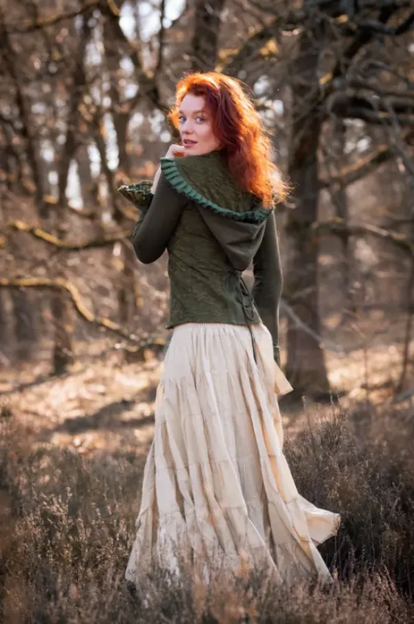 The TwoSisters Gypsy|Gypsy Rokken-Real Gypsy rok Ecrue/ Crème (ook extra breed)