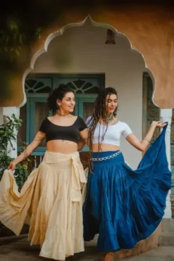 The TwoSisters Gypsy|Gypsy Rokken-Real Gypsy rok Ecrue/ Crème (ook extra breed)