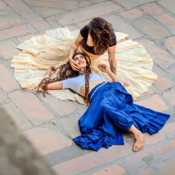 The TwoSisters Gypsy|Gypsy Rokken-Real Gypsy rok Ecrue/ Crème (ook extra breed)