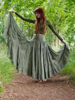 The TwoSisters Gypsy|Gypsy Rokken-Real Gypsy Rok Mosgroen (Ook Extra Breed)